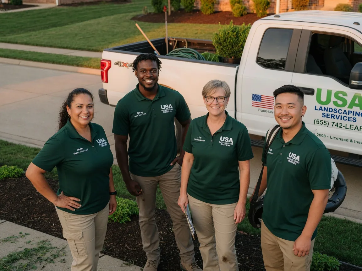 Lawn Care company in Durango, IA